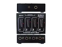 Rolls MX41b 4-channel Stereo Mixer