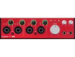 Focusrite Clarett 4Pre USB 18x8 Audio Interface