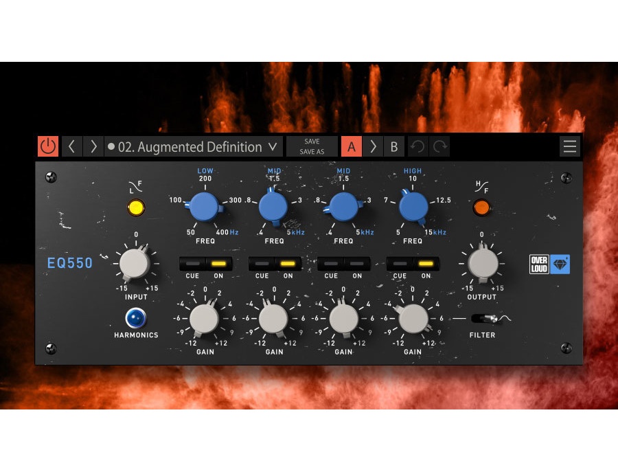 Overloud Gem EQ-550 Reviews & Prices | Equipboard®