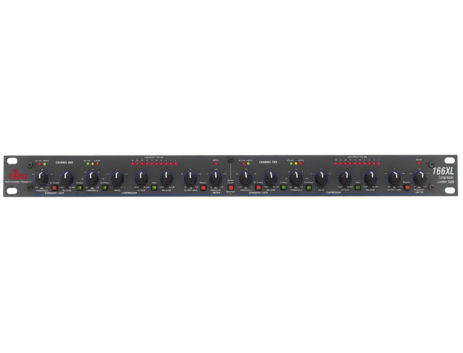 DBX 166XL - ranked #78 in Effects Processors | Equipboard