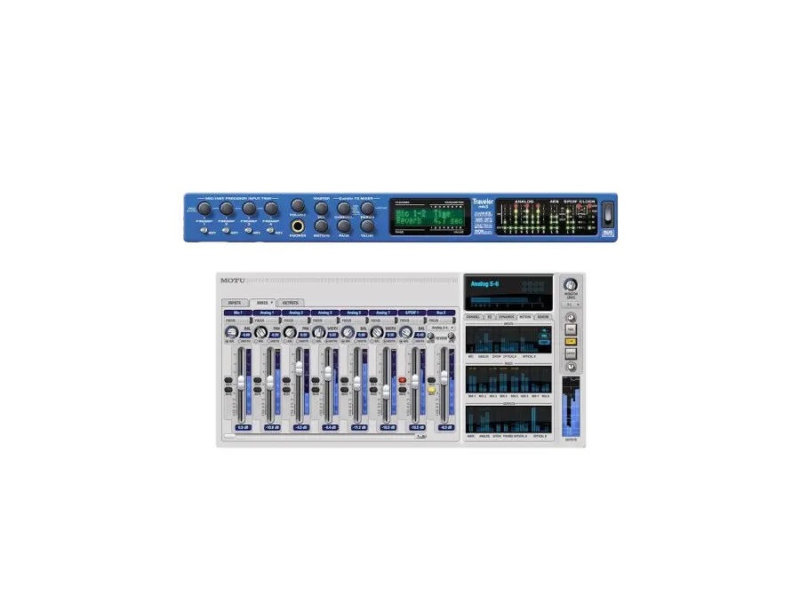 MOTU Traveler-mk3 FireWire Audio Interface - What To Know & Where