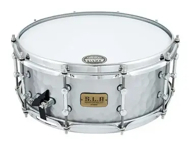 Tama SLP Vintage Hammered Steel 14x5.5" Snare