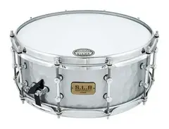Tama SLP Vintage Hammered Steel 14x5.5" Snare main image