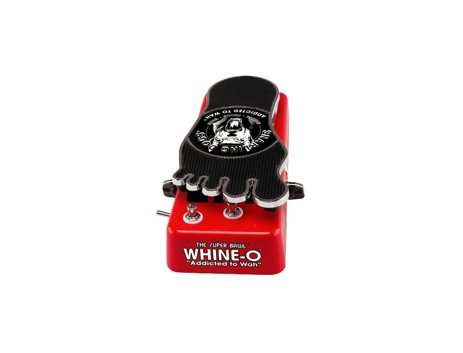 Snarling Dogs Super Bawl Whine-O Wah Pedal