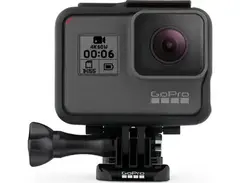 GoPro Hero6 Black Edition is a newer version of Gopro Hero 5