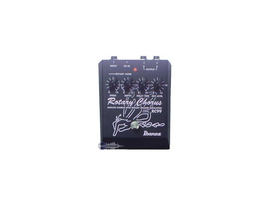 Ibanez RC99 Rotary Chorus - What To Know & Where To Buy | Equipboard Ibanez RC99 Rotary Chorus - What To Know & Where To Buy | Equipboard