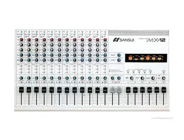 Sansui MX-12 Mixer