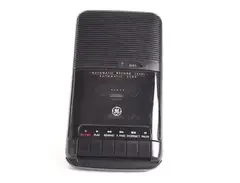 GE Portable Cassette Tape Recorder 3-5025a main image