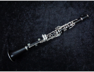 Buffet Crampon Limite Professional Bb Clarinet with Silver Plated Keys