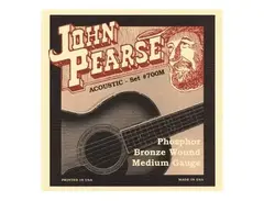 John Pearse #700M Phosphor Bronze Medium