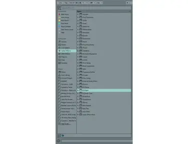Ableton Starndard Stock Plugins