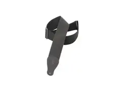 Levy's Leathers M8P3-BLK Polypropylene Guitar Strap