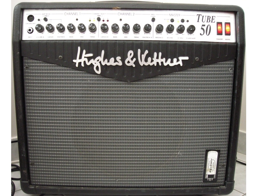 Hughes & Kettner tube 50 combo - What To Know & Where To Buy