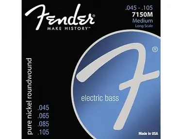 Fender 7150M Pure Nickel RW 45-105