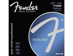 Fender 7150M Pure Nickel RW 45-105 main image