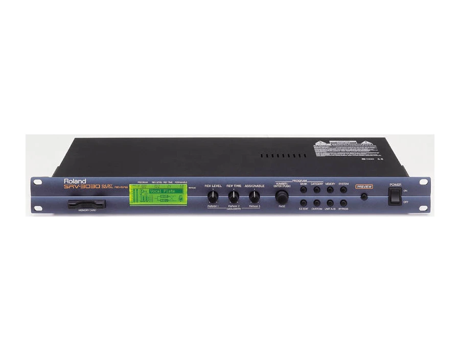 Roland SRV-3030 24bit Digital Reverb - What To Know & Where To Buy