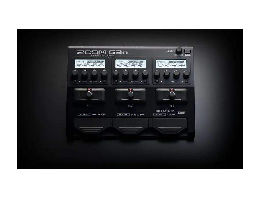 Zoom G3N — Multi-Effects Pedal | Equipboard Zoom G3N — Multi-Effects Pedal | Equipboard