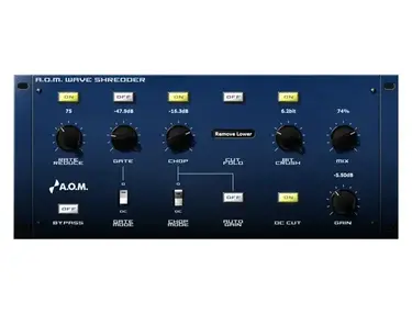 A.O.M. Wave Shredder