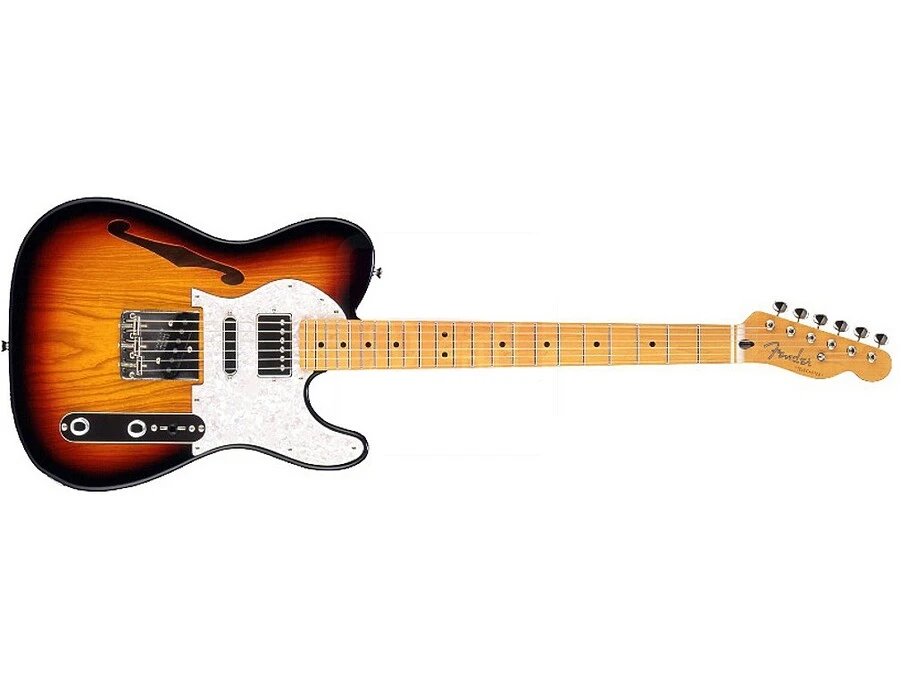 Fender Japan TN-SPL Telecaster Thinline Special - What To Know