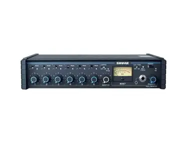 Shure M367 Six Input Portable Mixer
