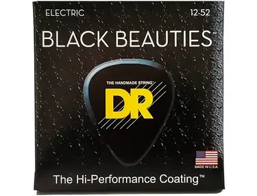 DR Strings Black Beauties (BKE-10/52)
