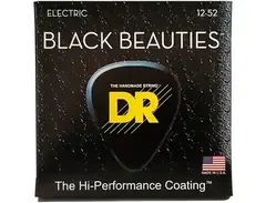 DR Strings Black Beauties (BKE-10/52)
