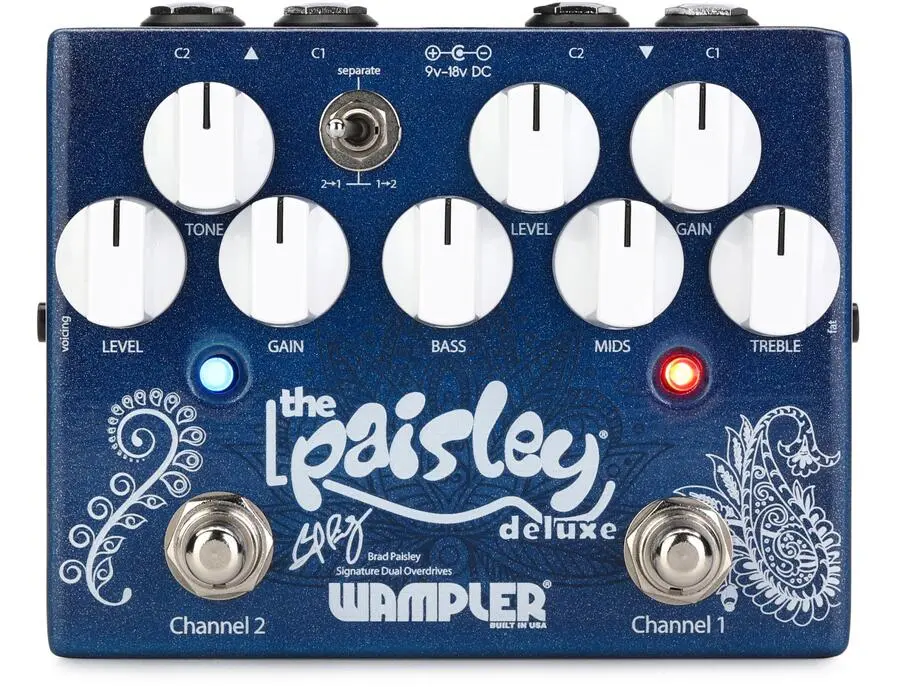 Wampler Paisley Drive Deluxe - What To Know & Where To Buy
