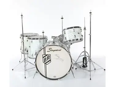 Slingerland White Marine Pearl