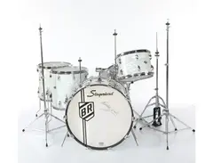 Slingerland White Marine Pearl