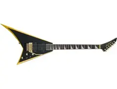 Jackson RRX24 Black w/Yellow Bevels