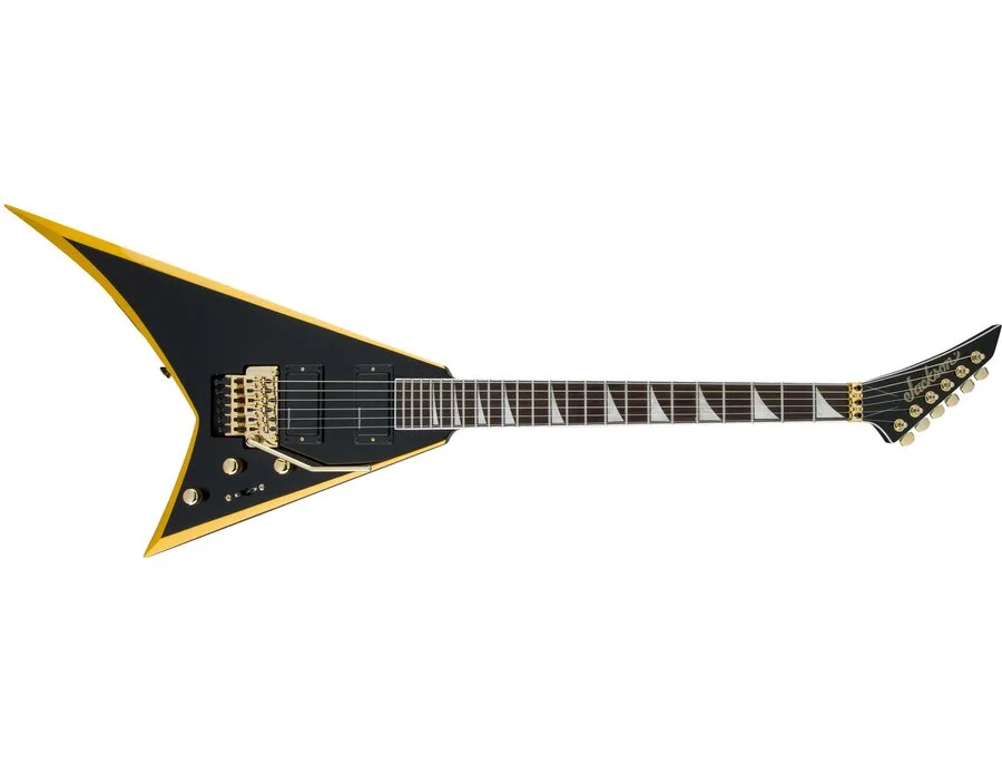 Guitare électrique Jackson Rhoads RRX24 – Violet Métallique, Biseaux Noirs, 24 Frettes