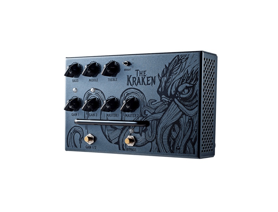 Victory V4 The Kraken Preamp - ranked #226 in Overdrive Pedals