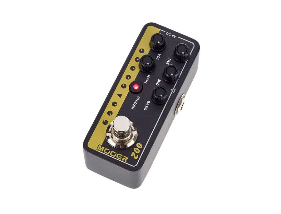 Mooer Micro Preamp 002 UK Gold 900 - What To Know & Where To Buy Mooer Micro Preamp 002 UK Gold 900 - What To Know & Where To Buy