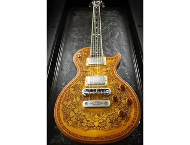 Zemaitis CS24SU WL Flame Maple
