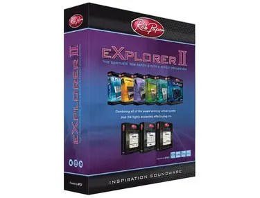 Rob Papen eXplorer 2 Virtual Instrument and Effects Software Bundle