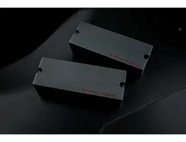 Seymour Duncan Alex Webster Hammer Smashed Bass 5-String Bass Pickups