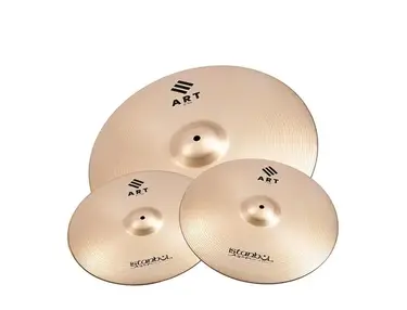 Istanbul Agop ART 3 Piece Cymbal Box Set
