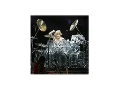 Custom Tama Artstar II, clear acrylic