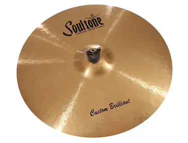 Soultone 17" Custom Brilliant Crash