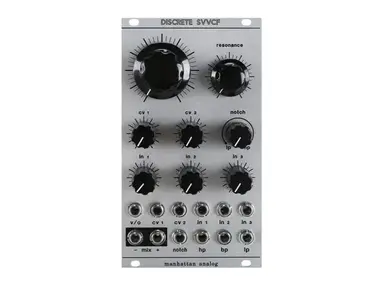 Manhatten Analog Discrete SVVCF