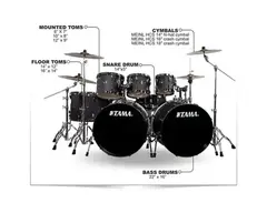 Tama Imperialstar 8 piece - BOB