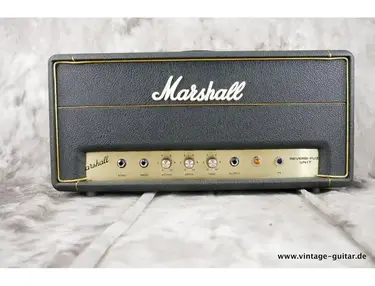 Marshall Model 2021 Reverb-Fuzz Unit