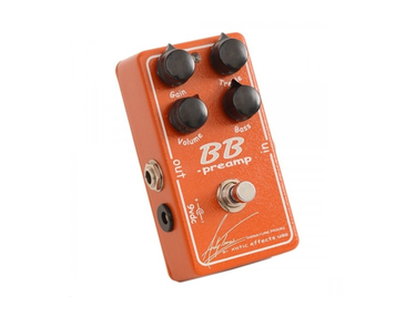Xotic BB Preamp Andy Timmons Limited Edition Pedal - What To Know Xotic BB Preamp Andy Timmons Limited Edition Pedal - What To Know