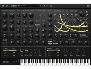 Korg MS-20 V2