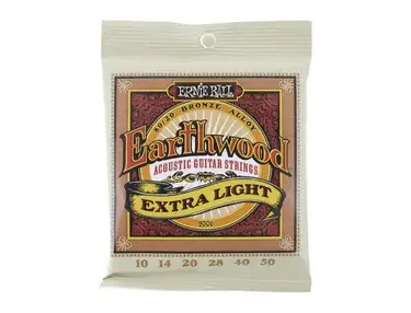 Ernie Ball 2006 Earthwood Bronze