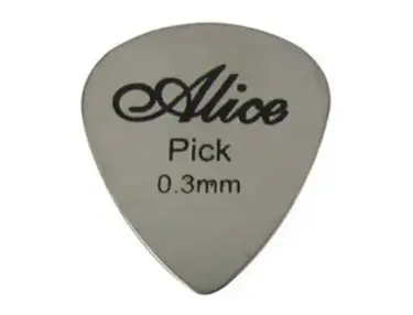 Alice Stainless Steel Picks 0.3mm