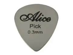 Alice Stainless Steel Picks 0.3mm main image
