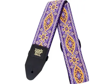 Ernie Ball Jacquard Guitar Strap Purple Sunset