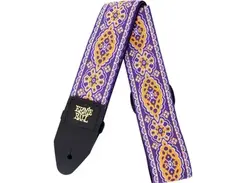 Ernie Ball Jacquard Guitar Strap Purple Sunset