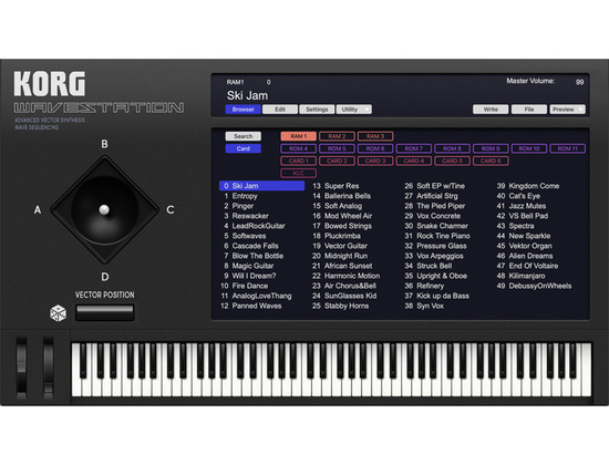 korg wavestation vst